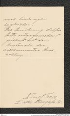 k.k. naturhistorisches Hofmuseum, Intendanzakten 1885-1896 (Hauer), Aktenzahl Z.115.a/1890, Seite 3